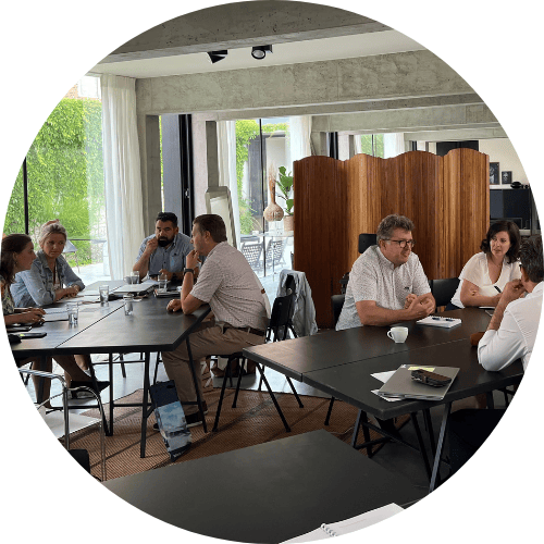 Kelly Vereeken Action Coach voor ondernemers membership maandelijkse bijeenkomst